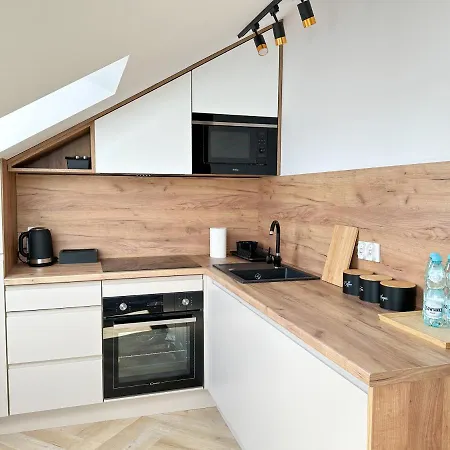 Apartment Dmk Oak Near Warsaw-modlin Airport Nowy Dwor Mazowiecki